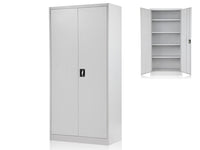 Thumbnail for Inside view showing 4 adjustable shelves in filing cabinet
