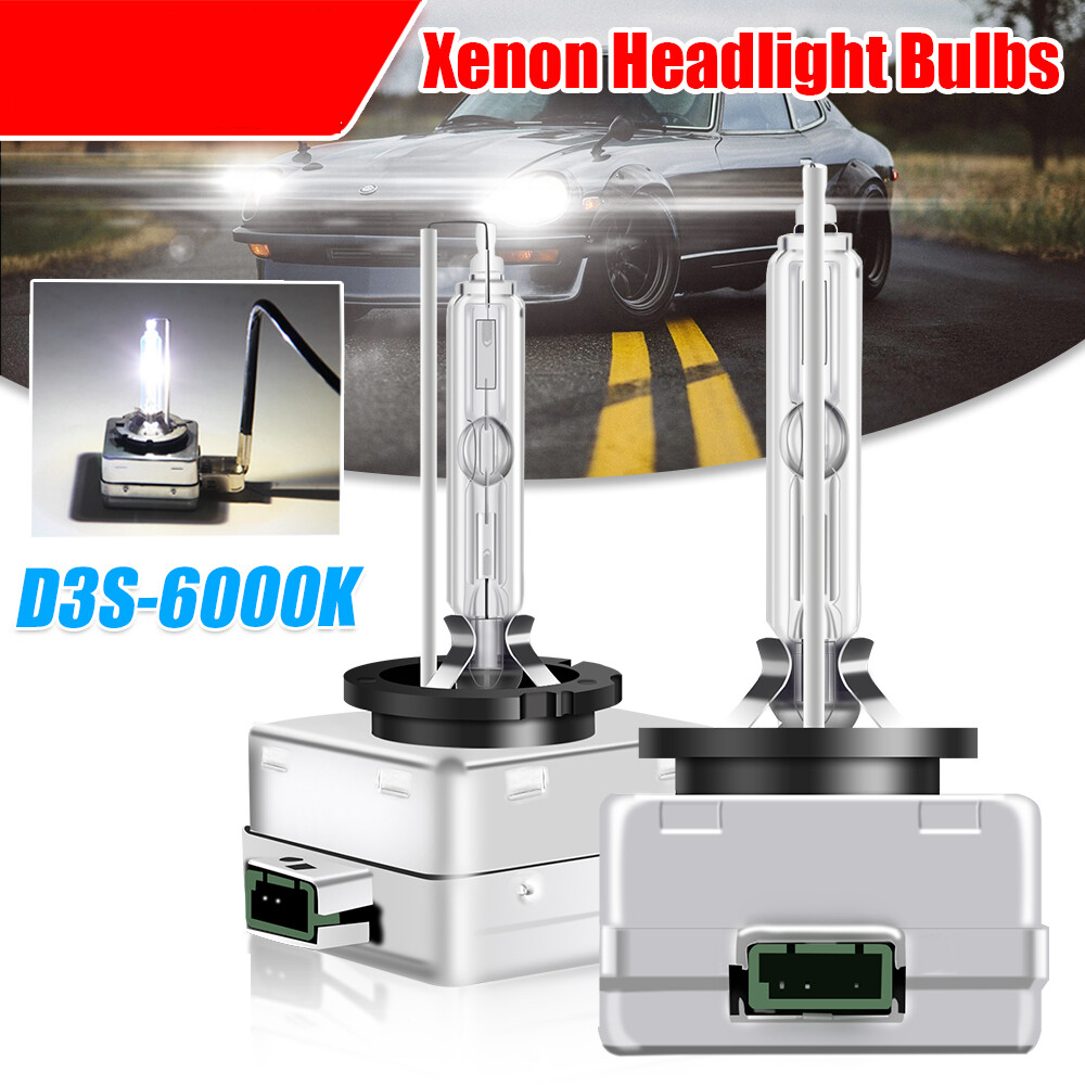 D3S HID Xenon Car Headlight Bulb 6000K