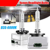 Thumbnail for D3S HID Xenon Car Headlight Bulb 6000K