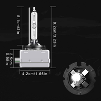 Thumbnail for D3S HID Xenon Car Headlight Bulb 6000K
