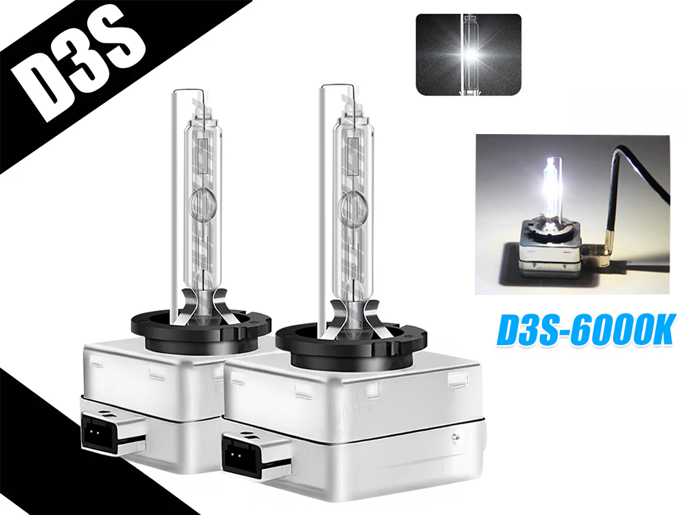D3S HID Xenon Car Headlight Bulb 6000K