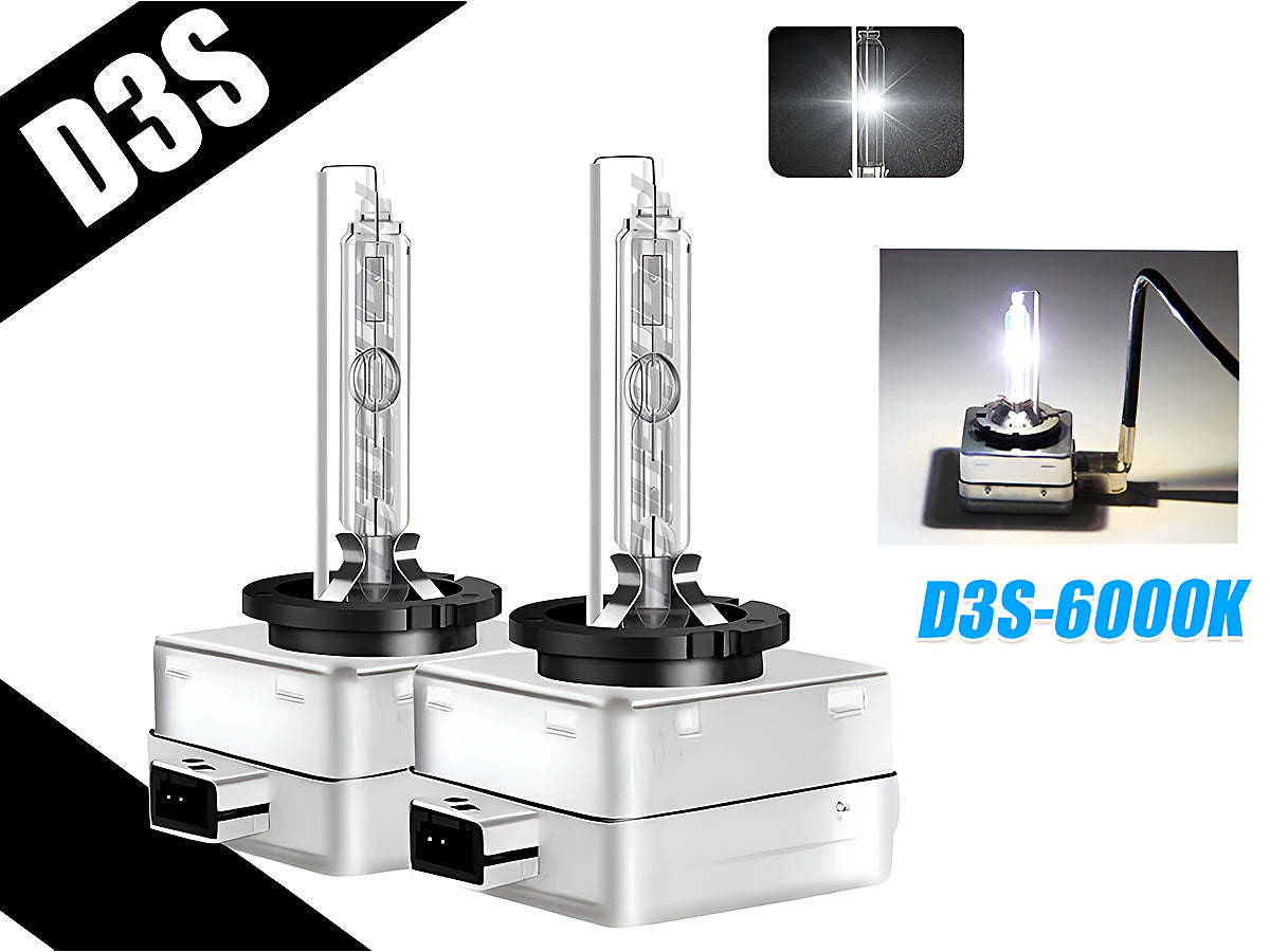 D3S HID Xenon Car Headlight Bulb 6000K
