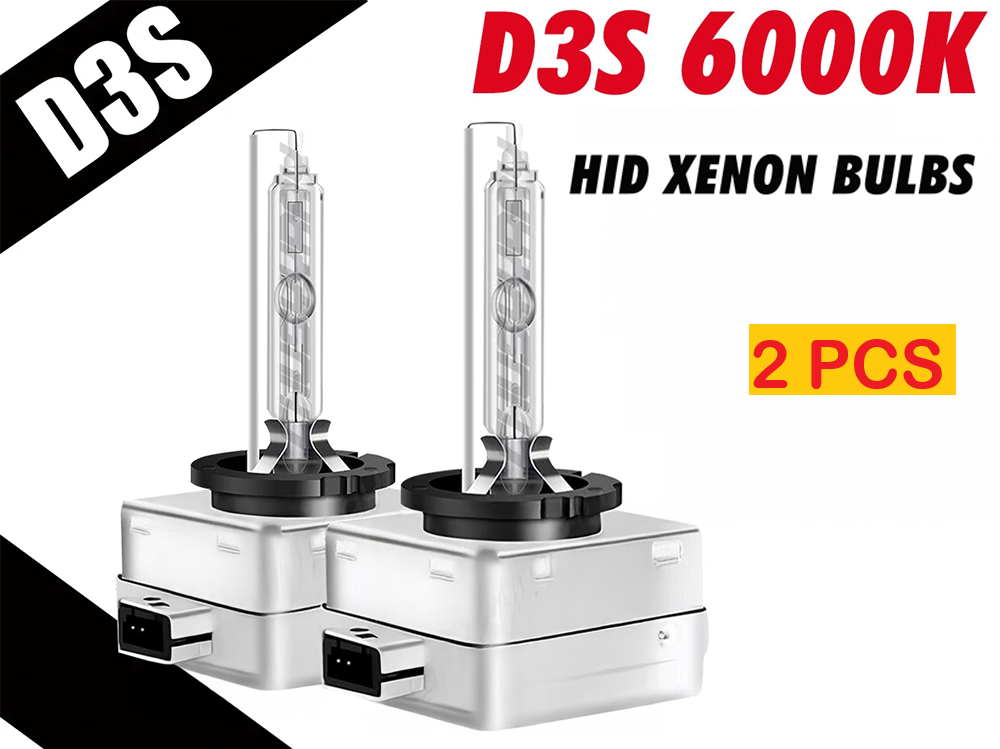 D3S HID Xenon Car Headlight Bulb 6000K
