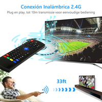Thumbnail for Wireless Air Mouse Remote with Keyboard