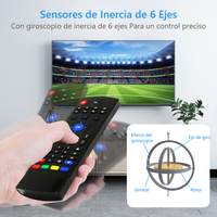 Thumbnail for Wireless Air Mouse Remote with Keyboard
