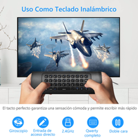 Thumbnail for Wireless Air Mouse Remote with Keyboard