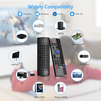 Thumbnail for Wireless Air Mouse Remote with Keyboard