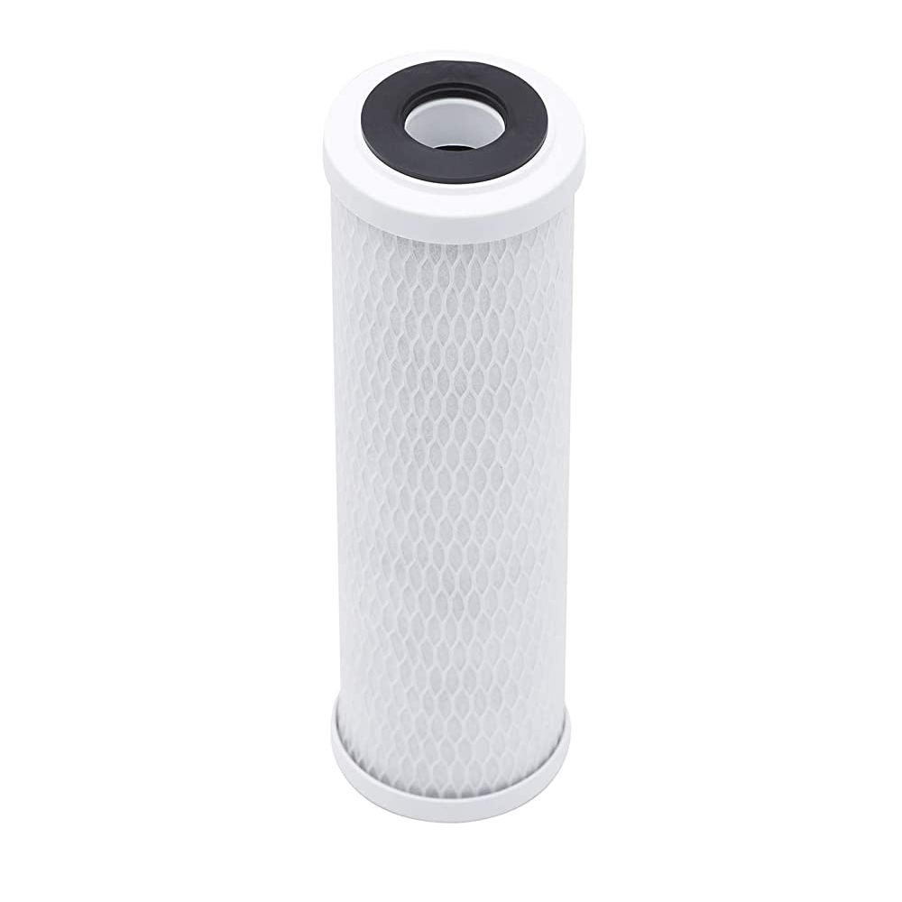 Water filter cartridge CBC-10 packaging label detail