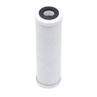 Thumbnail for Water filter cartridge CBC-10 packaging label detail