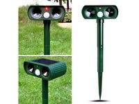 Thumbnail for Insect Repeller Animal Repeller Ultrasonic Solar Powered