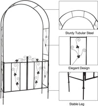 Thumbnail for Garden Arch Archway Garden Ornament