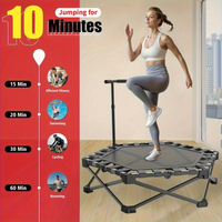 Thumbnail for Fitness Trampoline Rebounder