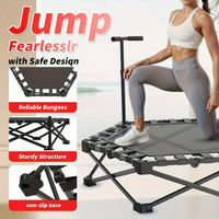 Thumbnail for Fitness Trampoline Rebounder
