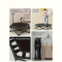 Thumbnail for Fitness Trampoline Rebounder