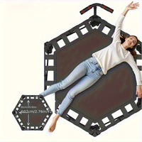 Thumbnail for Fitness Trampoline Rebounder