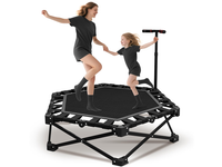 Thumbnail for Fitness Trampoline Rebounder