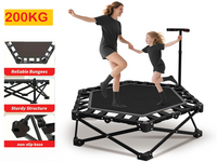 Thumbnail for Fitness Trampoline Rebounder