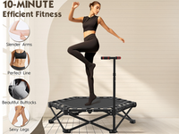 Thumbnail for Fitness Trampoline Rebounder