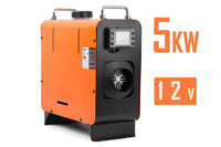 Thumbnail for Diesel air heater installation kit with hoses and clamps