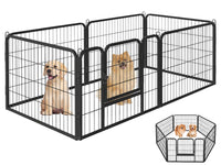 Thumbnail for Dog Play Pen 6 Panel Playpen
