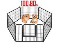 Thumbnail for Dog Play Pen 6 Panel Playpen