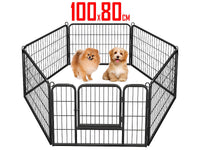 Thumbnail for Dog Play Pen 6 Panel Playpen