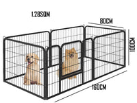 Thumbnail for Dog Play Pen 6 Panel Playpen
