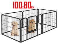 Thumbnail for Dog Play Pen 6 Panel Playpen