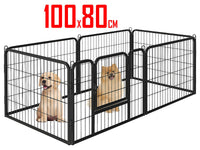 Thumbnail for Dog Play Pen 6 Panel Playpen