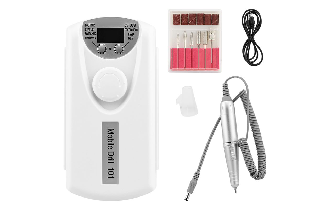 Nail Drill, Cordless Electric Files Rechargeable