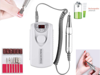 Thumbnail for Nail Drill, Cordless Electric Files Rechargeable