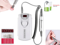 Thumbnail for Nail Drill, Cordless Electric Files Rechargeable