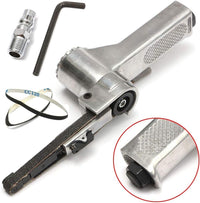 Thumbnail for Air Belt Sander with Sanding Belts (Pneumatic Tool)
