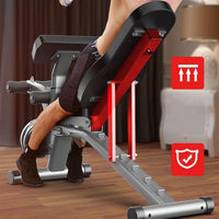 Thumbnail for Adjustable FID Sit Up & Weight Bench