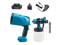 Thumbnail for Cordless Spray Gun Paint Sprayer