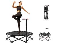 Thumbnail for Fitness Trampoline Rebounder