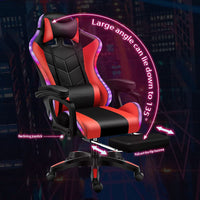 Thumbnail for Gaming Chair with Speaker and RGB Light