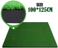 Thumbnail for Indoor Outdoor Golf Practice Hitting Mat