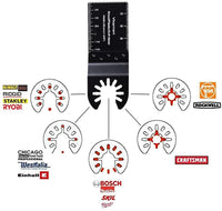 Thumbnail for Oscillating Saw Blades 20PCS Multi Tool