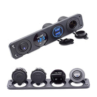 Thumbnail for Dual Car Cigarette Lighter Plug Socket 12V-24V