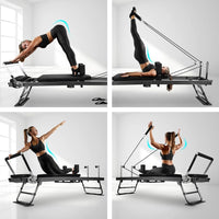 Thumbnail for Multi-Purpose Foldable Pilates Reformer Machine