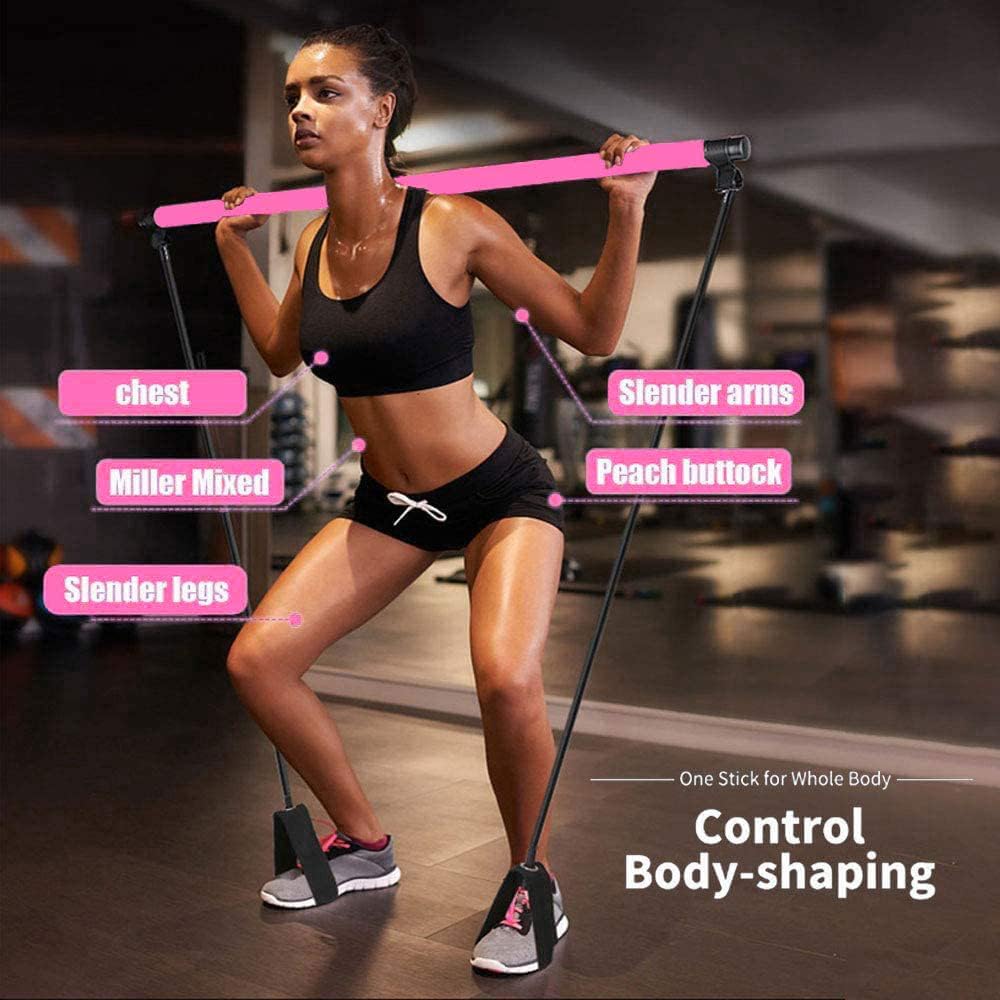 Pilates Bar Kit with Resistance Band