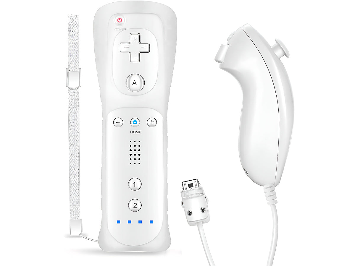 Wii Remote Controller with Nunchuk