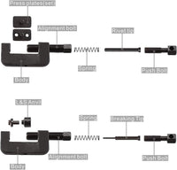 Thumbnail for Chain Breaker Riveting Tool Kit