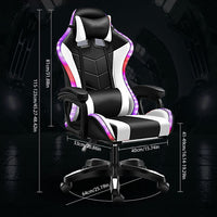 Thumbnail for Gaming Chair with Speaker and RGB Light