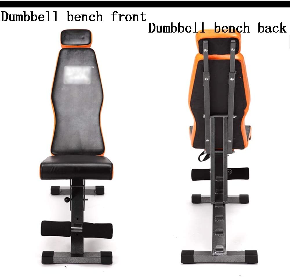 Adjustable FID Sit Up Weight Bench