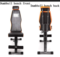 Thumbnail for Adjustable FID Sit Up Weight Bench