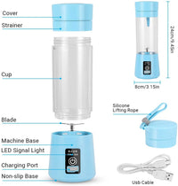 Thumbnail for Portable Blender Juicer Mixer