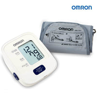 Thumbnail for Omron HEM7120 Clinically Validated Upper Arm Automatic Blood Pressure Monitor – IntelliSense Technology, Simple Easy One-Touch Use, Irregular Heartbeat Detection and Cuff Wrap Guide