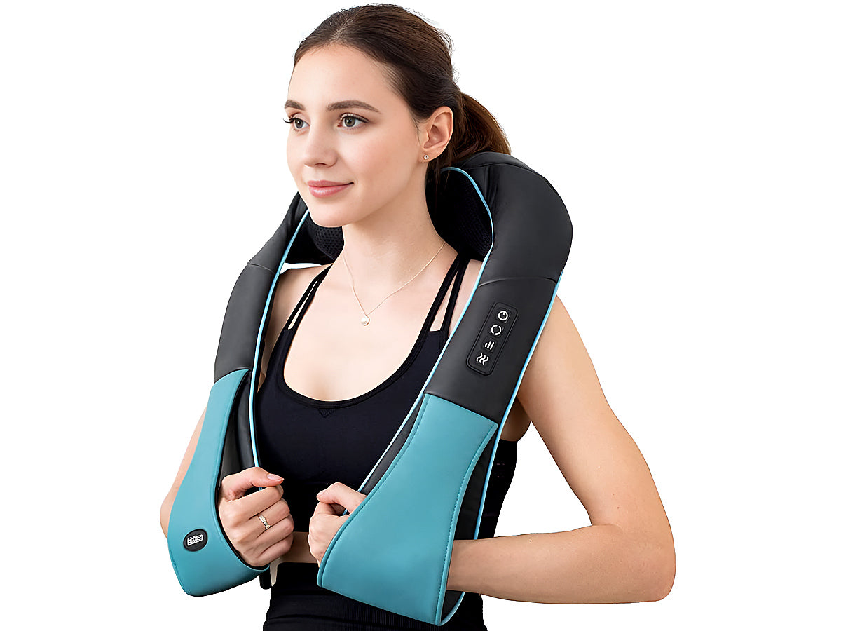 Neck Massager Shiatsu 3D Kneading Neck Shoulder Body Massager